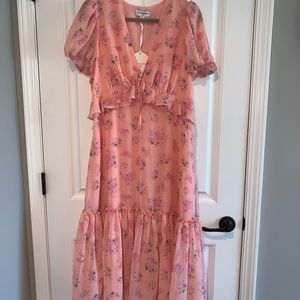 Lovshack Fancy x Target Fleur midi dress